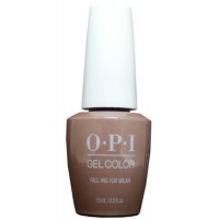 Fall-ing For Milan By OPI Gel Color