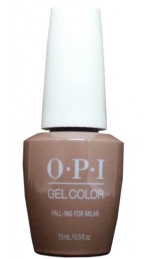 GCMI01 Fall-ing For Milan By OPI Gel Color