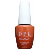 Have Your Panettone And Eat it Too By OPI Gel Color