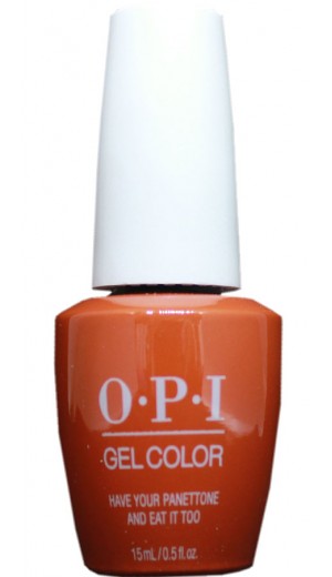 GCMI02 Have Your Panettone And Eat it Too By OPI Gel Color