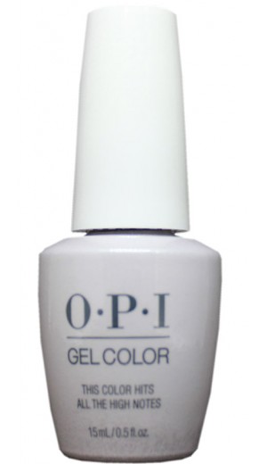 GCMI05 This Color Hits All The High Notes By OPI Gel Color