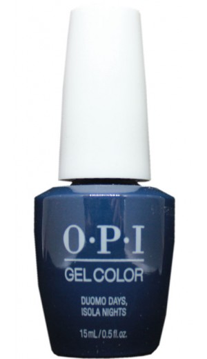 GCMI06 Duomo Days, Isola Nights By OPI Gel Color