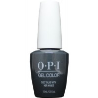Suzi Talks With Her Hands By OPI Gel Color