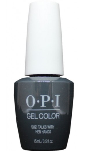 GCMI07 Suzi Talks With Her Hands By OPI Gel Color