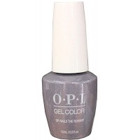 OPI Nails The Runway By OPI Gel Color