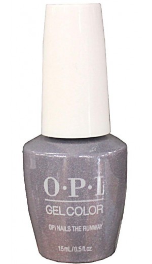 GCMI08 OPI Nails The Runway By OPI Gel Color