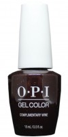 Complimentary Wine By OPI Gel Color