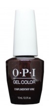 Complimentary Wine By OPI Gel Color