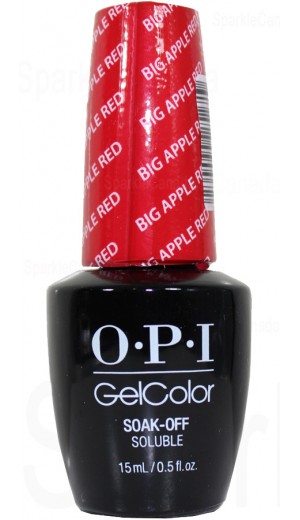 GCN25 Big Apple Red By OPI Gel Color