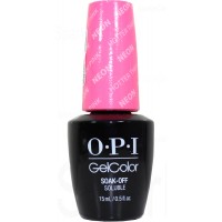 Hotter than You Pink By OPI Gel Color