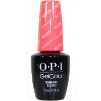 Down to the Core-al By OPI Gel Color