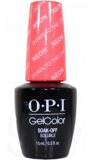 GCN38 Down to the Core-al By OPI Gel Color