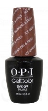 Ice-Bergers and Fries By OPI Gel Color