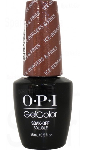 GCN40 Ice-Bergers and Fries By OPI Gel Color
