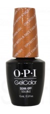 OPI with a Nice Finn-ish By OPI Gel Color