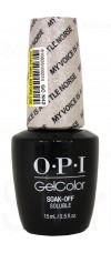 My Voice is a Little Norse By OPI Gel Color