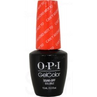 Can't Afjord Not To By OPI Gel Color