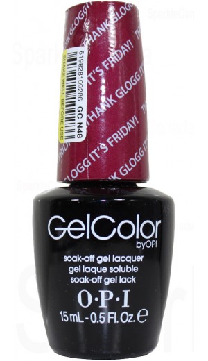 GCN48 Thank Glogg It s Friday By OPI Gel Color