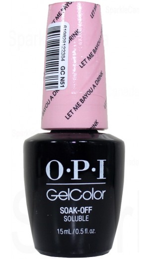 GCN51 Let Me Bayou a Drink By OPI Gel Color