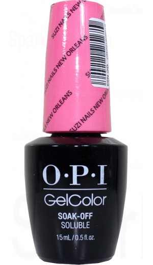GCN53 Suzi Nails New Orleans By OPI Gel Color