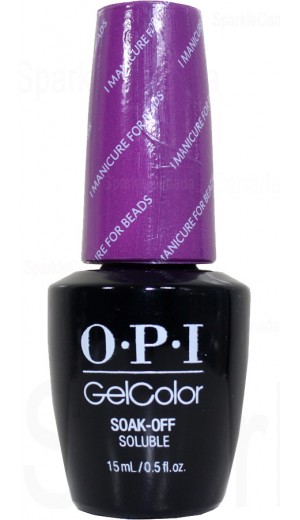 GCN54 I Manicure for Beads By OPI Gel Color