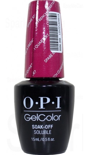GCN55 Spare Me a French Quarter? By OPI Gel Color
