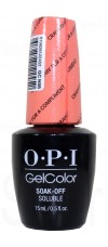 Crawfishin' for a Compliment By OPI Gel Color