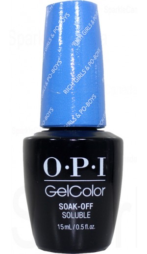 GCN61 Rich Girls and Po-Boys By OPI Gel Color