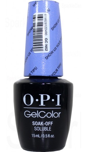 GCN62 Show Us Your Tips! By OPI Gel Color