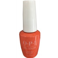 Orange You a Rock Star By OPI Gel Color