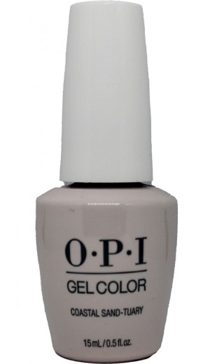 GCN77 Coastal Sand-Tuary By OPI Gel Color