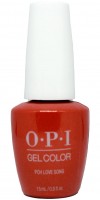 PCH Love Song By OPI Gel Color