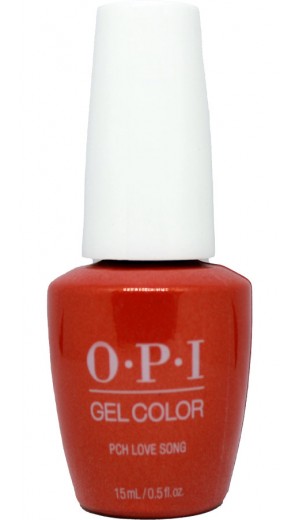 GCN83 PCH Love Song By OPI Gel Color