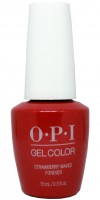Strawberry Waves Forever By OPI Gel Color