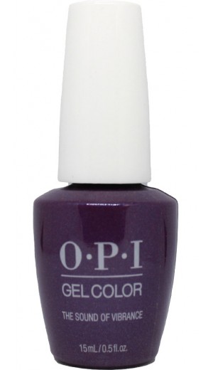 GCN85 The Sound Of Vibrance By OPI Gel Color