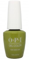 Pear-Adise Cove By OPI Gel Color