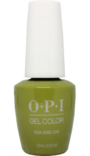 GCN86 Pear-Adise Cove By OPI Gel Color