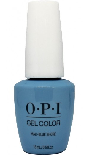 GCN87 Mali-Blue Shore By OPI Gel Color