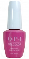 Lima Tell You About This Color! By OPI Gel Color