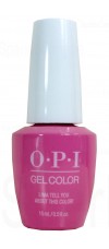 Lima Tell You About This Color! By OPI Gel Color