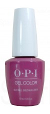 Suzi Will Quechua Later! By OPI Gel Color
