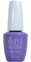 Dont Toot My Flute By OPI Gel Color