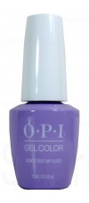 Dont Toot My Flute By OPI Gel Color