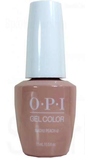 GCP36 Machu Peach-u By OPI Gel Color