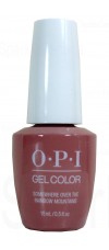 Somewhere Over the Rainbow Mountains By OPI Gel Color