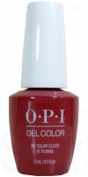 My Solar Clock is Ticking By OPI Gel Color