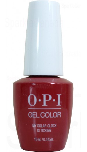 GCP38 My Solar Clock is Ticking By OPI Gel Color