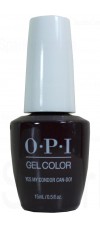 Yes My Condor Can-do! By OPI Gel Color