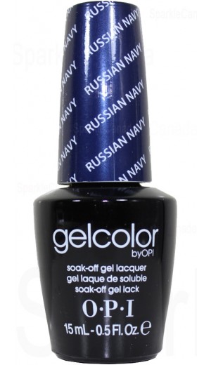GCR54 Russian Navy By OPI Gel Color