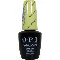 Towel Me About It By OPI Gel Color